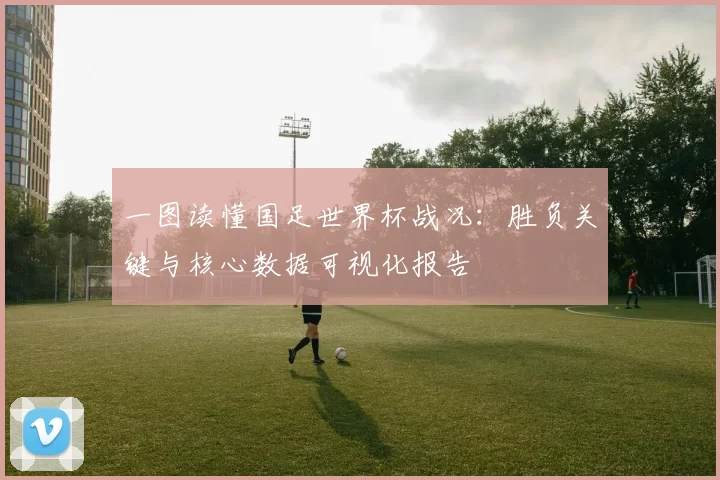 一图读懂国足世界杯战况：胜负关键与核心数据可视化报告