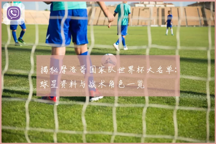 揭秘摩洛哥国家队世界杯大名单:球星资料与战术角色一览