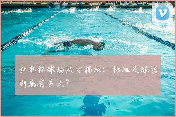 世界杯球场尺寸揭秘：标准足球场到底有多大？