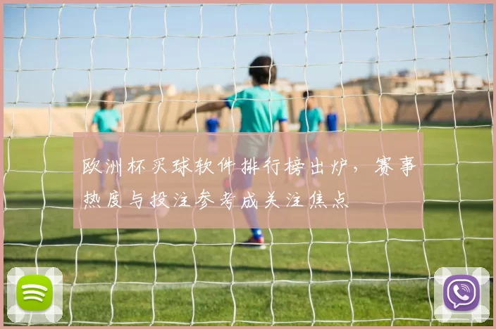 欧洲杯买球软件排行榜出炉,赛事热度与投注参考成关注焦点
