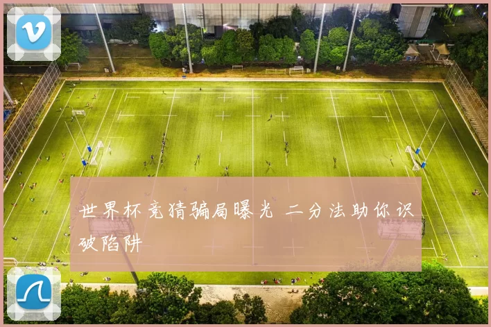 世界杯竞猜骗局曝光 二分法助你识破陷阱