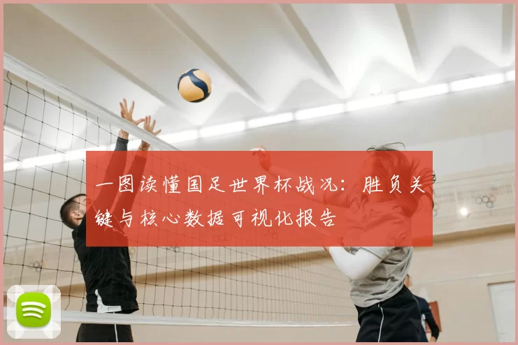 一图读懂国足世界杯战况：胜负关键与核心数据可视化报告