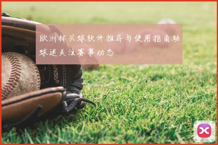 欧洲杯买球软件推荐与使用指南助球迷关注赛事动态