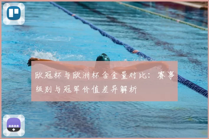 欧冠杯与欧洲杯含金量对比：赛事级别与冠军价值差异解析