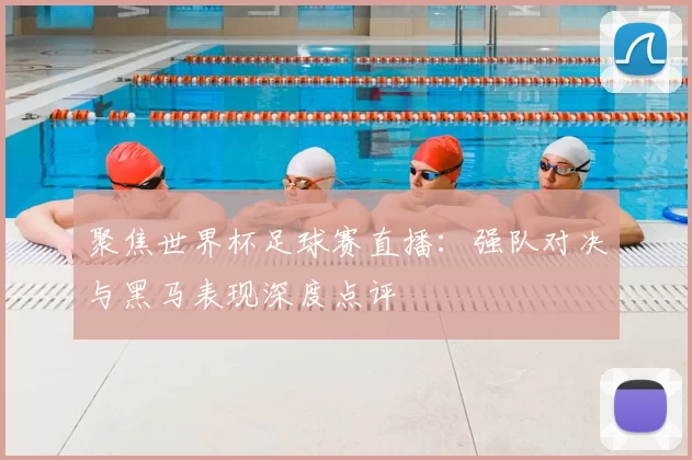 聚焦世界杯足球赛直播：强队对决与黑马表现深度点评