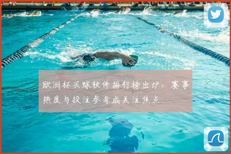 欧洲杯买球软件排行榜出炉,赛事热度与投注参考成关注焦点