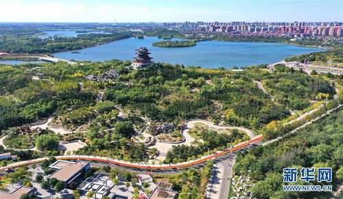 秋染南湖风光好 景区管理助力舒心游